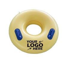 48in Inflatable Water-skiing Ring with Handle